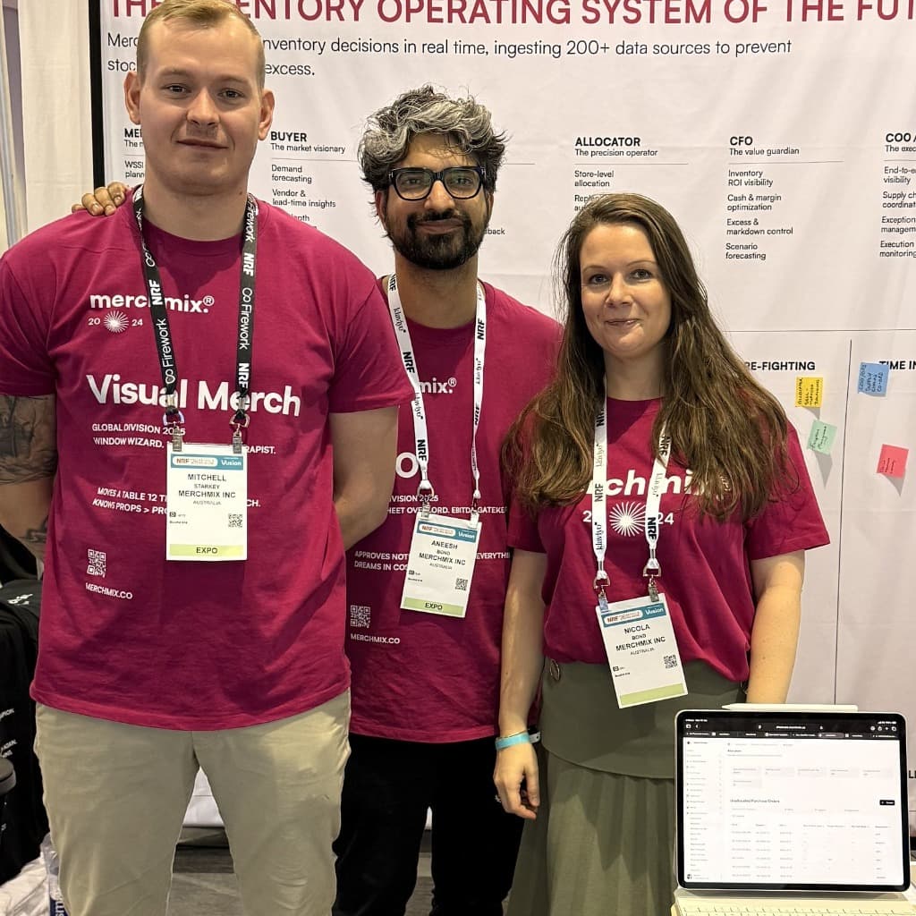 Merchmix Founders at NRF
