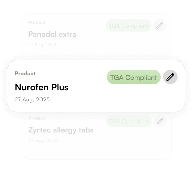 Centralised Product Database