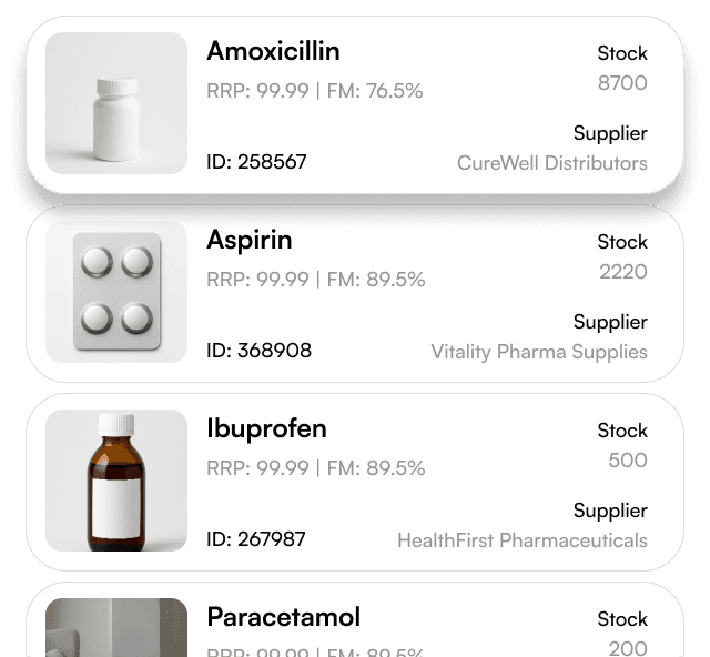Centralized Product Database
