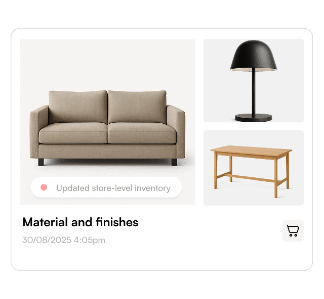 Data-Driven Replenishment