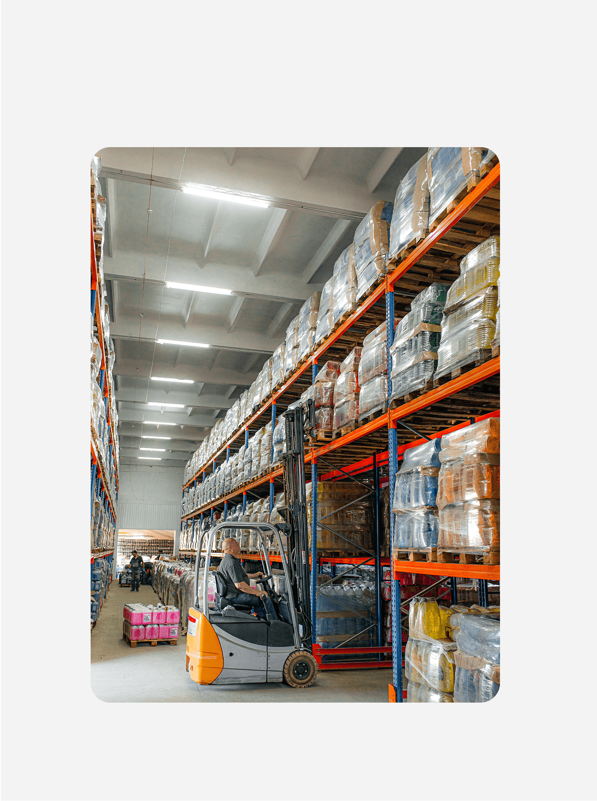 Lower Handling Risks