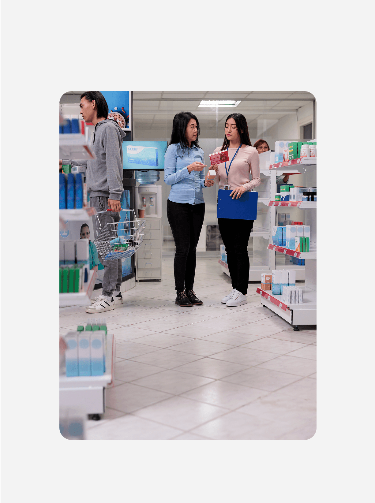 Support personalised service