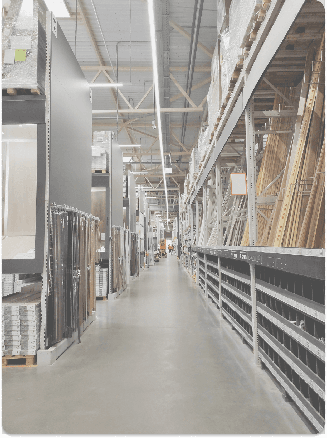 Maximise cubic capacity....