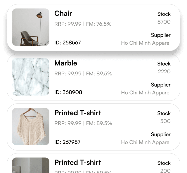 Range & Inventory Integration