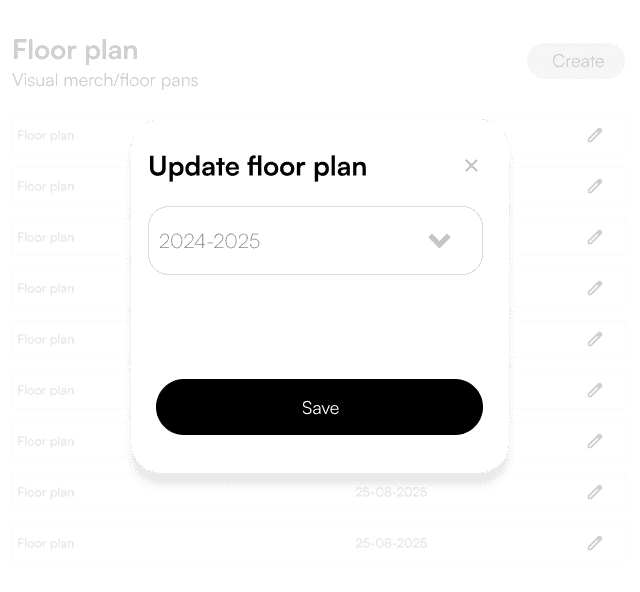 Store-Specific Plans