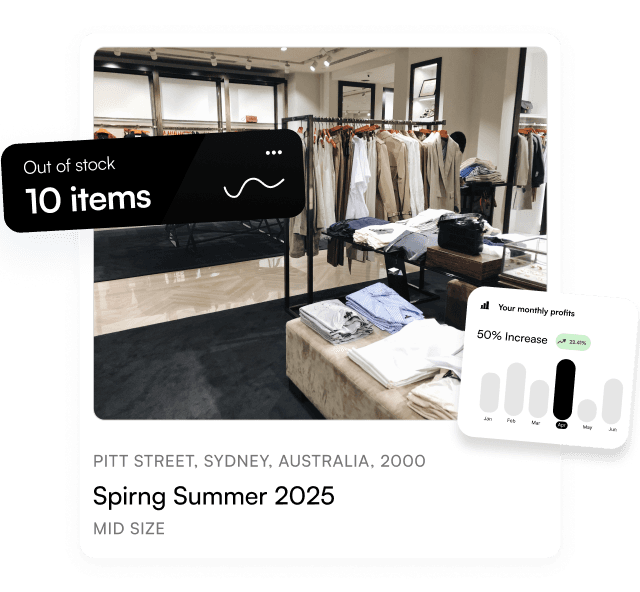 Reduce Waste & Overstock