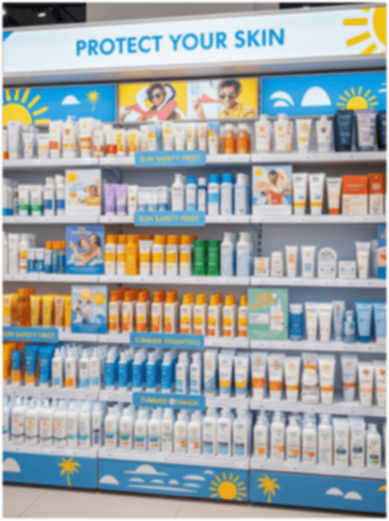 Scale product ranges