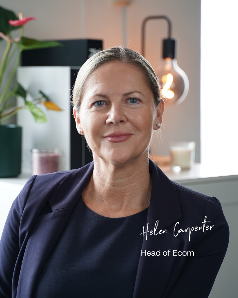 Helen Carpenter, Head of Ecom at Fira Mae